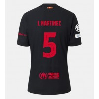 Echipament fotbal Barcelona Inigo Martinez #5 Tricou Deplasare 2024-25 maneca scurta